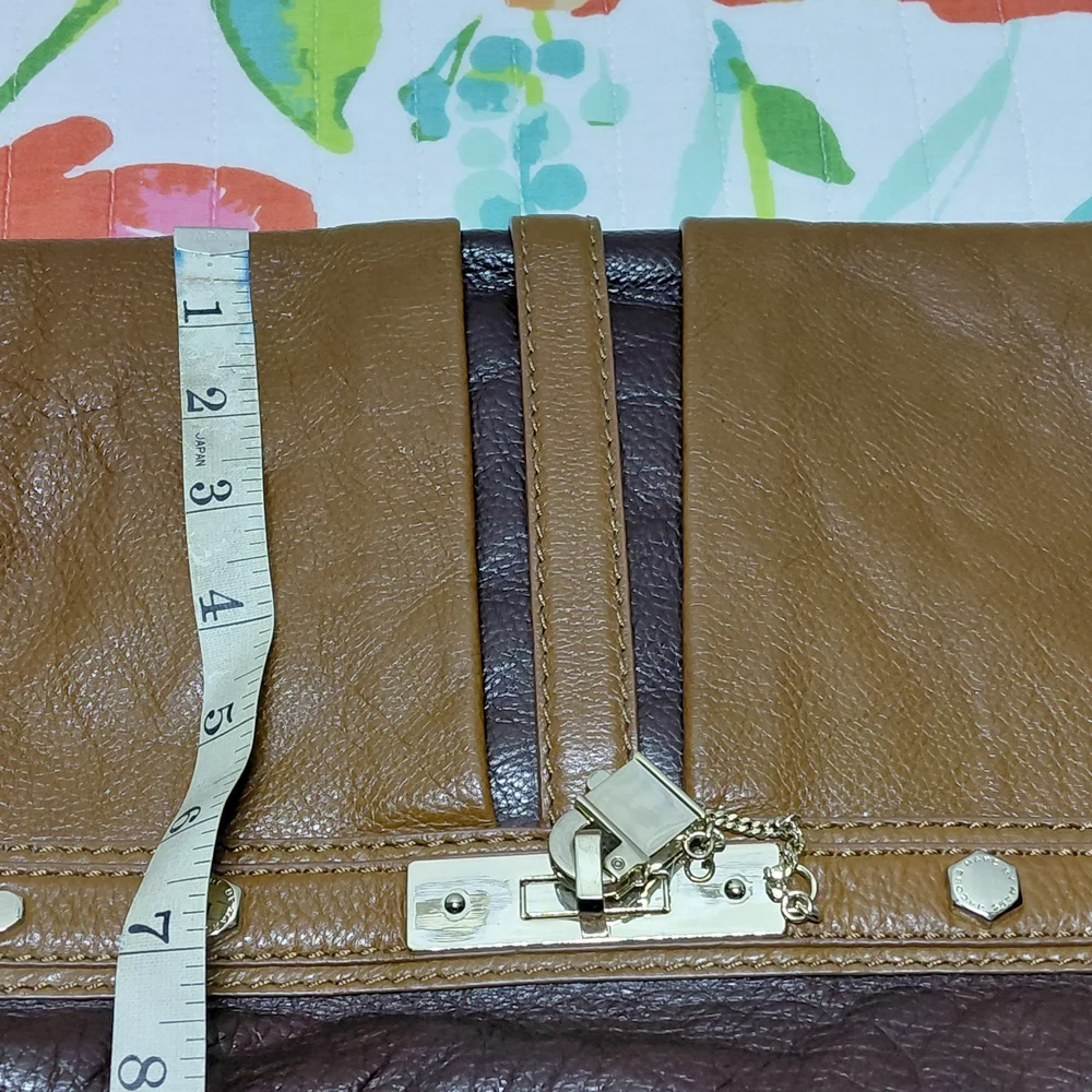 Marc By Marc Jacobs Tan and Brown Leather Laptop Bag